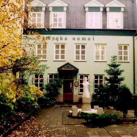 Grybas House Vilnius Exterior foto