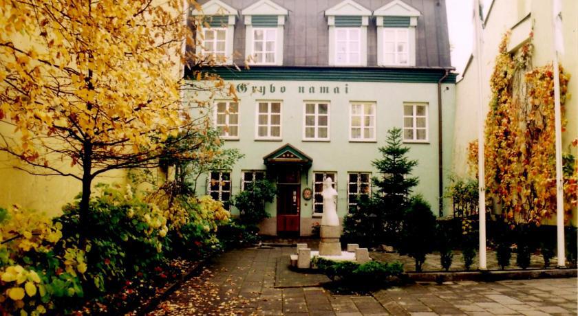 Grybas House Vilnius Exterior foto